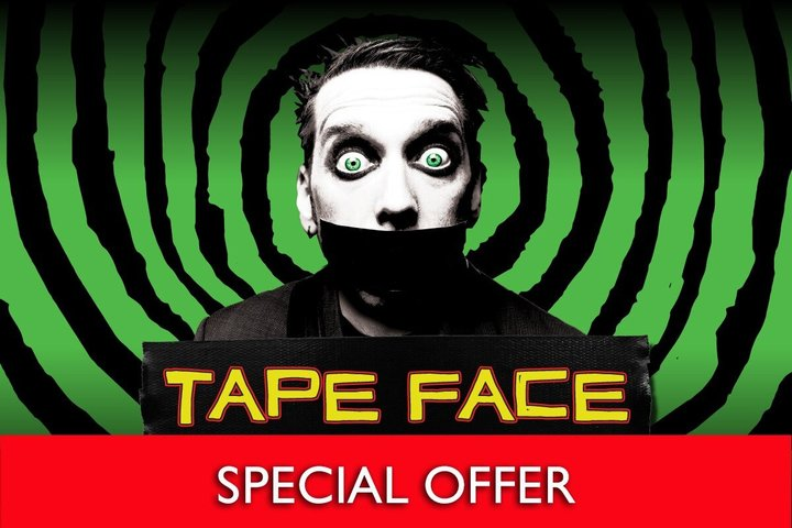 Tape Face at MGM Grand Hotel and Casino - Photo 1 of 9